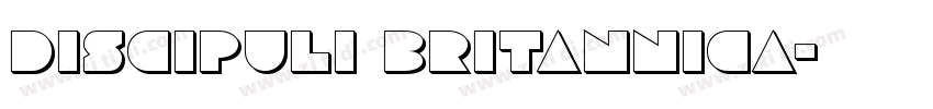 Discipuli Britannica字体转换